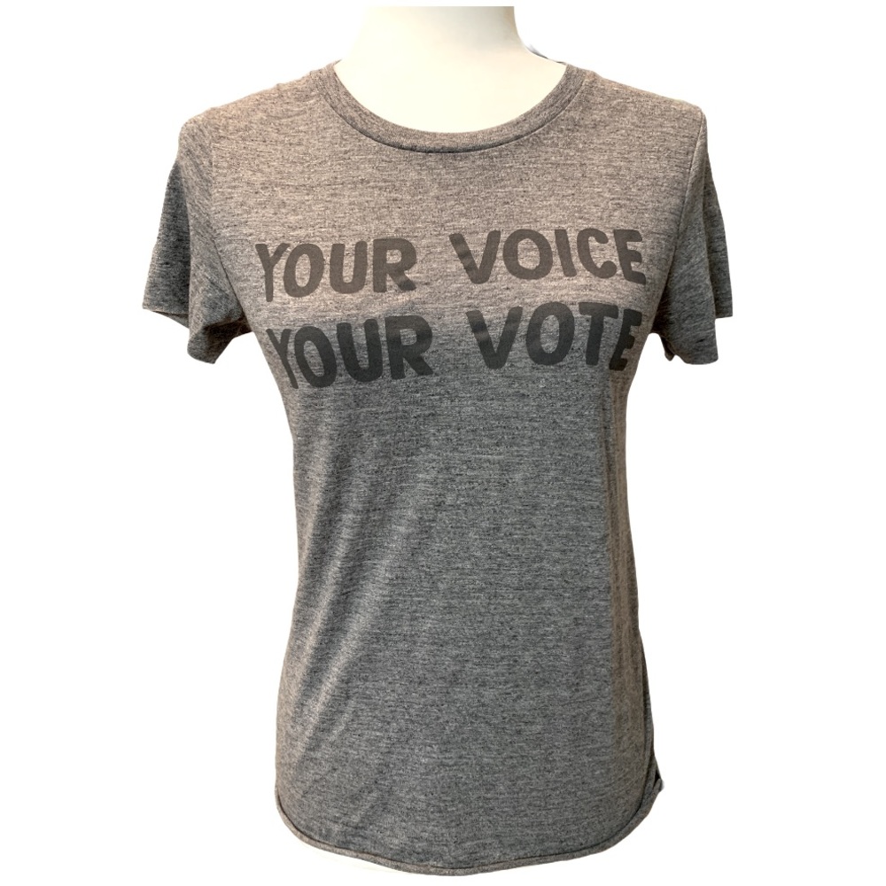 NWT Your Voice Your Vote T-Shirt